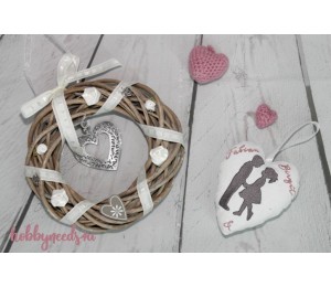 Stickserie - ITH Herzen "First Love"